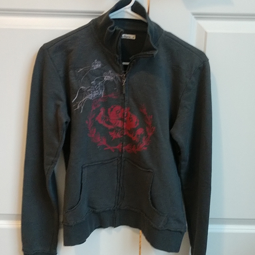 Ben sherman zip sweatshirt